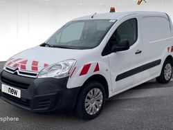 Blanc Utilisé 2018 Citroën Berlingo Monospace | 9 480 €