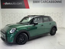 Vert Utilisé 2022 Mini Cooper Hatch Citadine | 23 900 € (Prix juste)