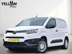 Blanc Utilisé 2023 Toyota Proace City Van | 18 939 € (Prix juste)