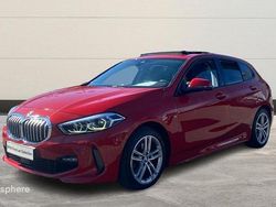 Rouge Utilisé 2022 BMW 118 Sport Line Citadine | 28 299 € (Prix assez cher)