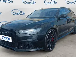 Noir Utilisé 2016 Audi RS6 Performance Break | 54 990 € (Prix assez cher)