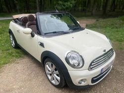 Blanc Utilisé 2011 Mini Cooper Cabriolet Chili Cabriolet | 11 200 €