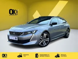 Gris Utilisé 2019 Peugeot 508 GT-line Break | 18 580 € (Prix juste)