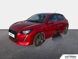 Rouge Utilisé 2021 Peugeot 208 Style Citadine | 11 890 € (Prix juste)