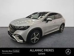 Argent hightech métallisé Utilisé 2025 Mercedes EQE350 AMG line SUV | 79 900 € (Prix juste)