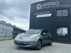 Gris Utilisé 2016 Nissan Leaf Tekna Citadine | 8 990 €