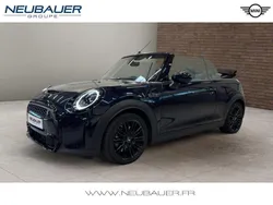 Enigmatic black Utilisé 2022 Mini Cooper S Cabriolet Premium Plus Cabriolet | 33 990 € (Prix juste)