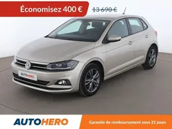 Beige Utilisé 2018 VW Polo Citadine | 13 290 € (Prix juste)