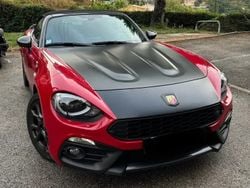 Rouge Occasion 2017 Abarth 124 Spider Cabriolet | 31 000 €