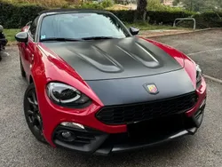 Rouge Utilisé 2017 Abarth 124 Spider Cabriolet | 32 500 €
