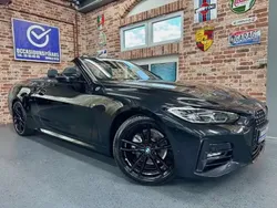 Noir Utilisé 2024 BMW 420 M Sport Cabriolet | 53 870 € (Prix juste)