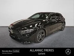 Noir Utilisé 2025 Mercedes A200 AMG line | 46 890 €