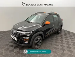 Noir Utilisé 2022 Dacia Spring Comfort Plus Citadine | 11 490 € (Prix juste)