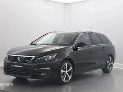 Noir Utilisé 2019 Peugeot 308 GT Break | 18 989 € (Bon prix)