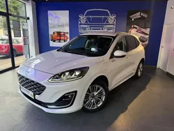 Blanc Utilisé 2021 Ford Kuga Vignale SUV | 20 990 € (Bon prix)