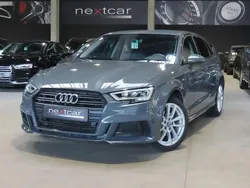 Gris Utilisé 2020 Audi A3 Sportback S-Line Berline | 18 490 € (Super prix)