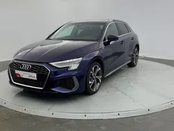 Bleu Utilisé 2022 Audi A3 Sportback e-tron S-Line Berline | 31 999 € (Prix juste)