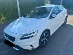 Blanc Utilisé 2018 Volvo V40 R-Design Break | 13 700 € (Bon prix)