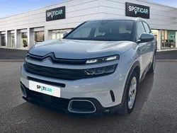 Blanc Utilisé 2021 Citroën C5 Aircross Shine SUV | 19 990 € (Bon prix)