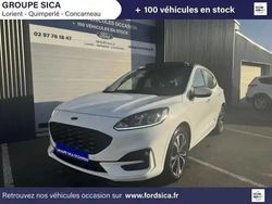 Blanc Utilisé 2024 Ford Kuga ST-Line SUV | 32 990 € (Prix cher)
