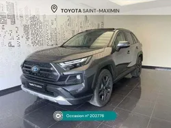 Utilisé 2022 Toyota RAV4 Hybrid SUV | 39 990 € (Prix assez cher)
