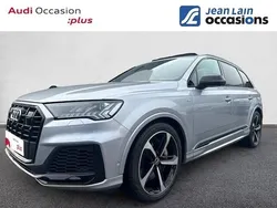Argent fleuret métallisé Utilisé 2021 Audi Q7 S-Line SUV | 59 690 € (Prix juste)
