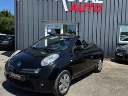 Noir Utilisé 2007 Nissan Micra Acenta Citadine | 4 990 €