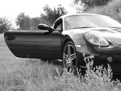 Noir Utilisé 2008 Porsche Cayman S Coupé | 39 500 € (Prix juste)