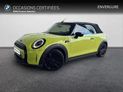 Jaune Utilisé 2022 Mini Cooper Cabriolet Premium Plus Cabriolet | 29 490 € (Prix juste)