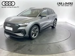 Gris typhon métallisé Utilisé 2025 Audi Q4 e-tron S-Line SUV | 54 990 €