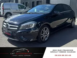 Noir Utilisé 2015 Mercedes A180 Business Berline | 15 490 € (Prix assez cher)