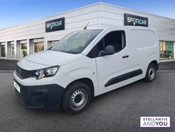 Blanc Utilisé 2019 Peugeot Partner S Monospace | 12 980 € (Prix assez cher)