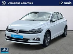 Blanc Utilisé 2021 VW Polo S | 16 490 € (Prix juste)