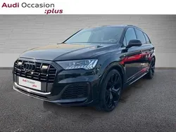Noir orca métallisé Utilisé 2020 Audi Q7 S-Line SUV | 52 990 €
