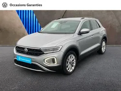 Gris Utilisé 2022 VW T-Roc Life SUV | 21 979 € (Prix juste)