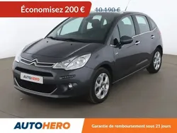 Gris Utilisé 2014 Citroën C3 Exclusive Citadine | 9 590 € (Prix juste)