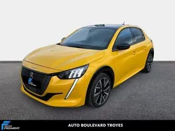 Jaune Utilisé 2022 Peugeot 208 GT Citadine | 17 590 € (Prix juste)