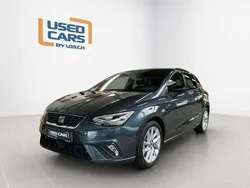Gris Utilisé 2024 Seat Ibiza FR Berline | 21 015 € (Prix assez cher)