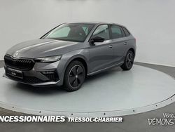Gris Utilisé 2024 Skoda Scala Monte Carlo Citadine | 26 900 € (Prix assez cher)