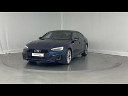 Bleu navarre métallisé Occasion 2022 Audi A5 Sportback Exclusive Citadine | 37 999 € (Prix juste)