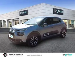 Noir Utilisé 2023 Citroën C3 PureTech Citadine | 15 990 € (Prix juste)
