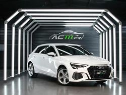 Blanc Utilisé 2020 Audi A3 e-tron S-Line Citadine | 26 990 € (Prix juste)