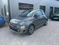 Gris Utilisé 2018 Fiat 500S Citadine | 7 990 €