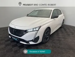 Blanc Utilisé 2022 Peugeot 308 Allure Berline | 17 990 € (Bon prix)