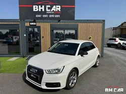Blanc Utilisé 2015 Audi A1 Ambition Citadine | 16 490 € (Prix assez cher)