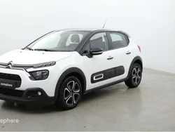 Blanc banquise (o) Utilisé 2022 Citroën C3 PureTech Citadine | 11 499 € (Prix juste)