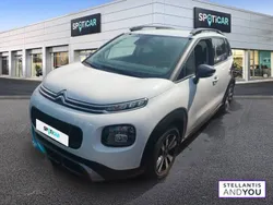 Blanc Utilisé 2018 Citroën C3 Aircross PureTech SUV | 11 290 € (Bon prix)
