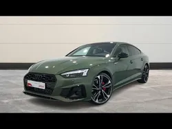 Vert district métallisé Utilisé 2025 Audi A5 S-Line Coupé | 62 900 €