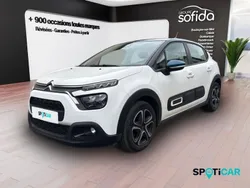 Blanc Utilisé 2021 Citroën C3 Feel Citadine | 10 299 € (Bon prix)