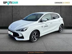 Blanc Utilisé 2025 MG MG3 Luxury Citadine | 22 290 € (Prix juste)